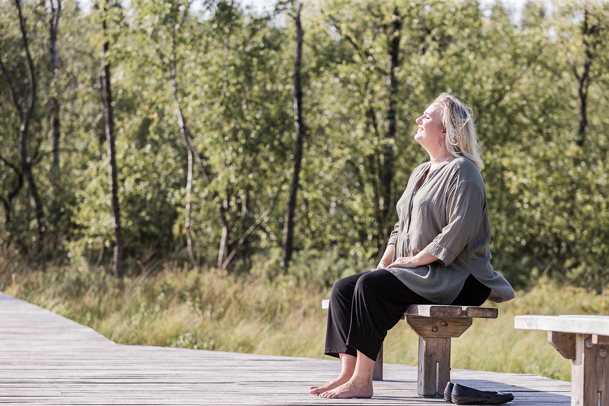 Lisa Klink – Skovbadning 11. juni 2026