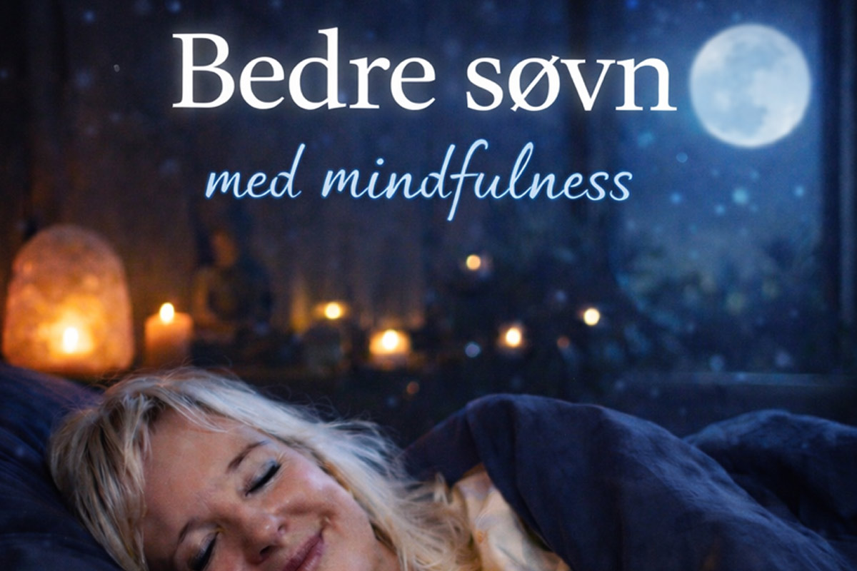 Bedre søvn med mindfulness praksis live online via Zoom